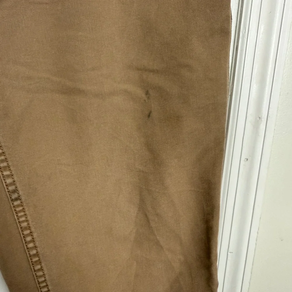 Timberland PRO Flex Straight Fit Pants 36x30 Tan Brown Workwear Utility Rugged